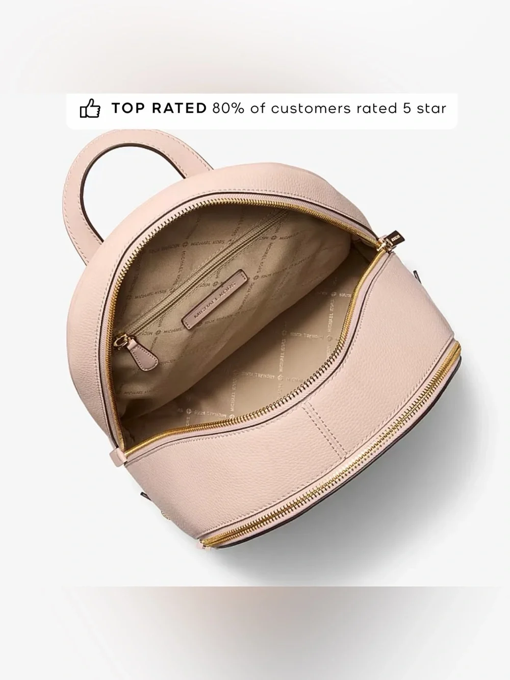NWT Michael Kors Rhea Backpack